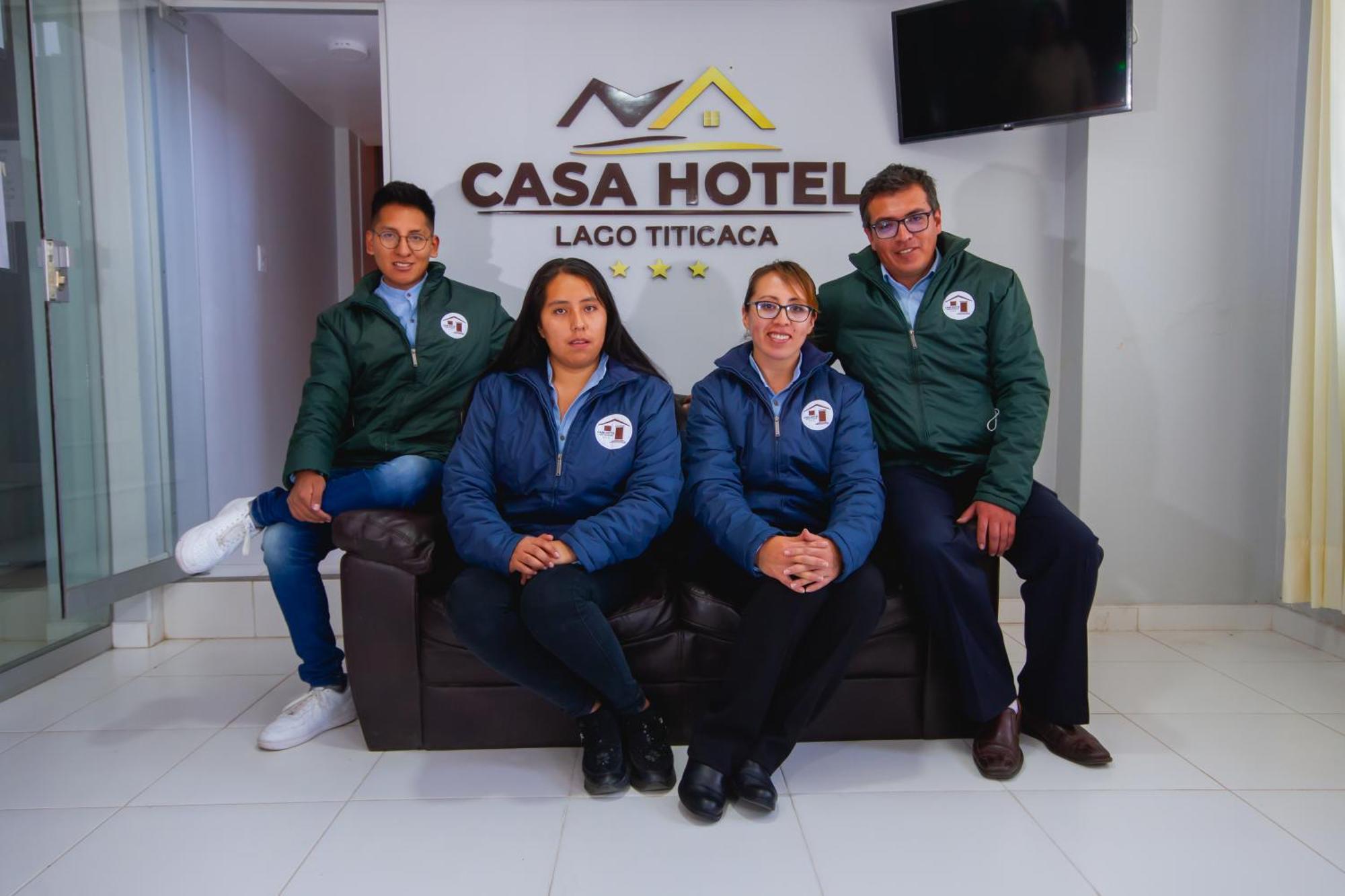 Casa Hotel Lago Titicaca Puno Zewnętrze zdjęcie