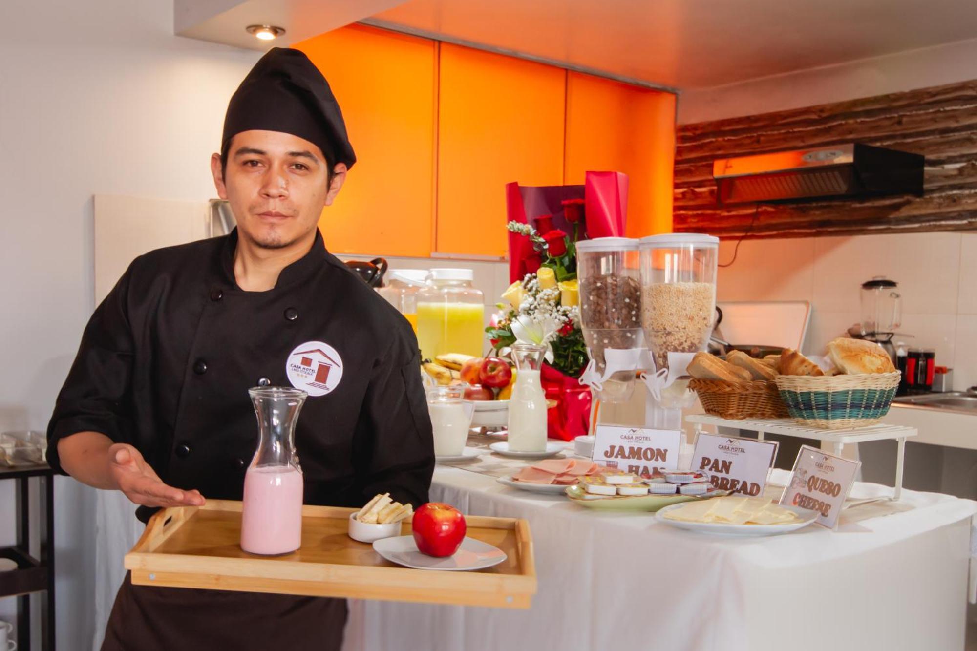 Casa Hotel Lago Titicaca Puno Zewnętrze zdjęcie