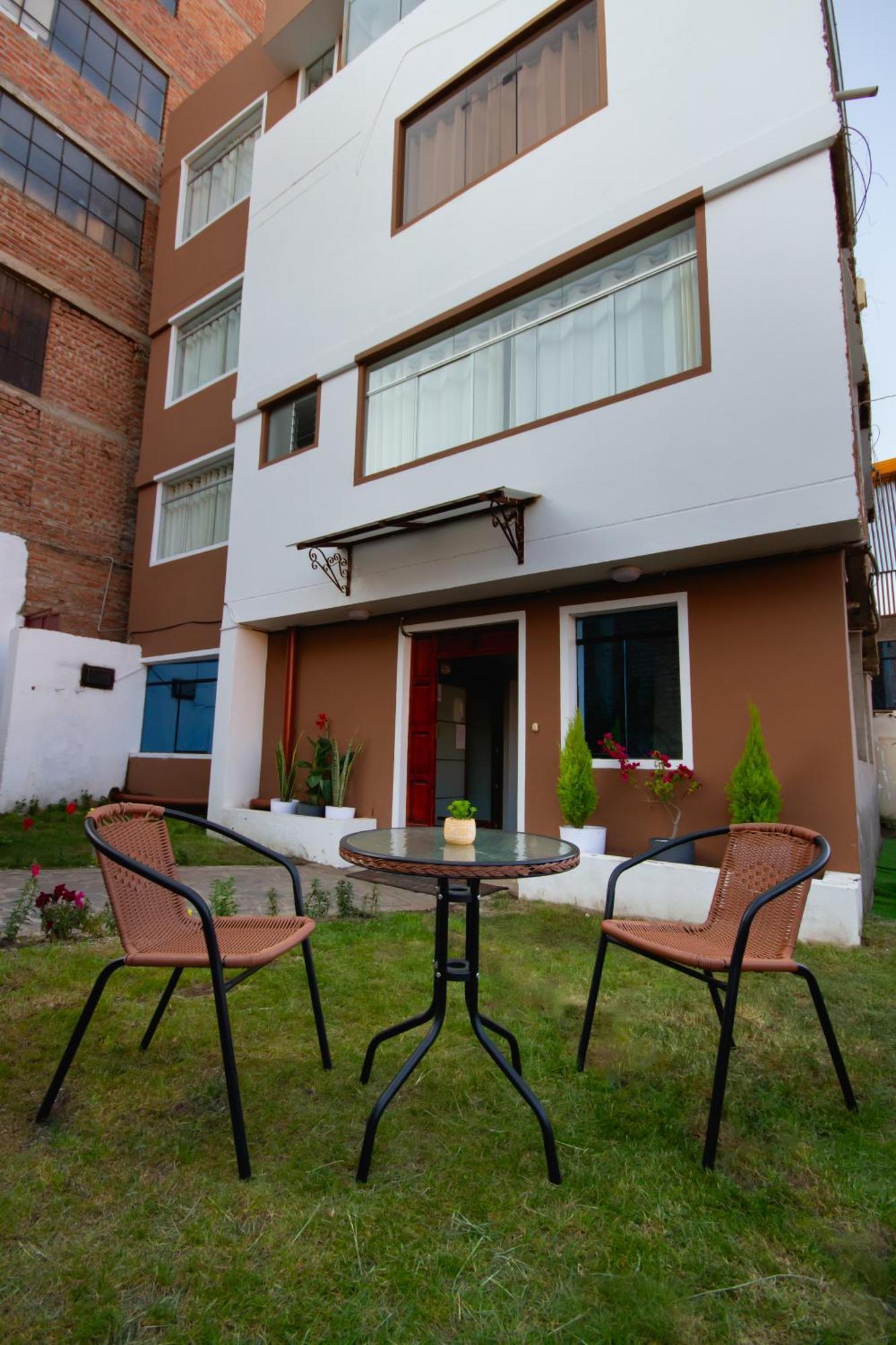 Casa Hotel Lago Titicaca Puno Zewnętrze zdjęcie