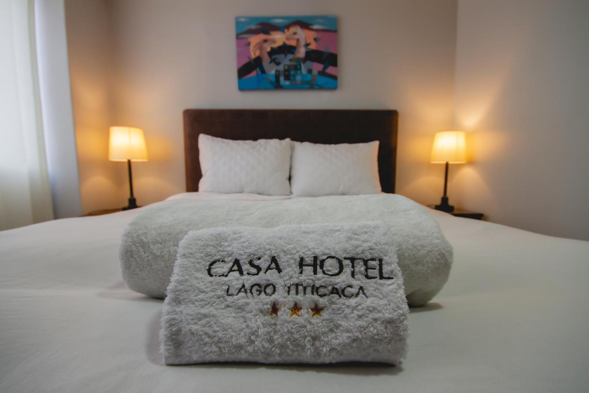 Casa Hotel Lago Titicaca Puno Zewnętrze zdjęcie